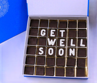 Get Well Soon Chocolate Box